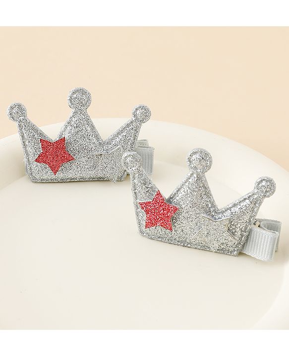 Babyhug Hair Pins And Clips - Light Pink