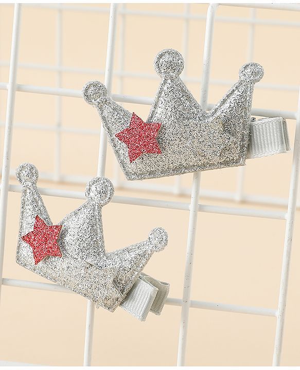 Babyhug Hair Pins And Clips - Light Pink