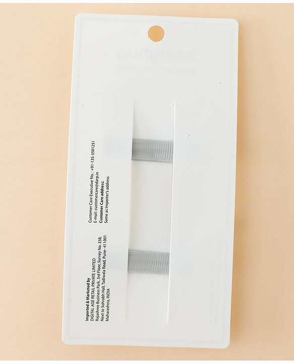 Babyhug Hair Pins And Clips - Light Pink