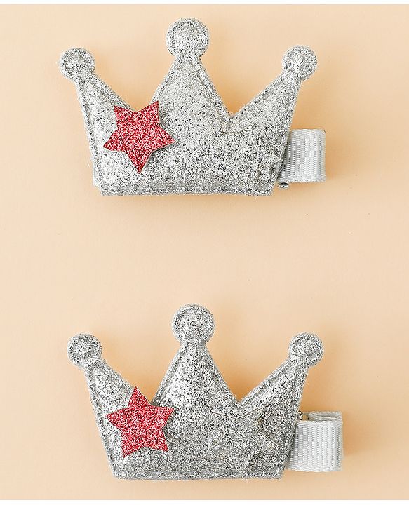 Babyhug Hair Pins And Clips - Light Pink
