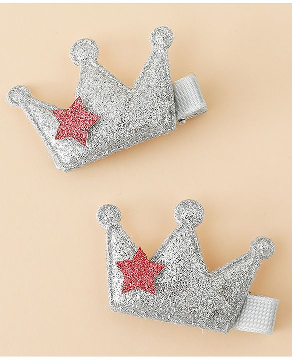 Babyhug Hair Pins And Clips - Light Pink