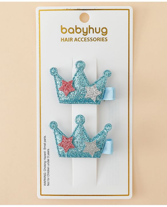 Babyhug Hair Pins And Clips - Light Pink