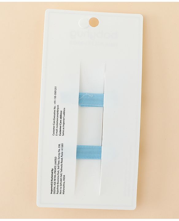 Babyhug Hair Pins And Clips - Light Pink