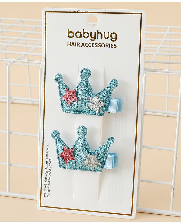 Babyhug Hair Pins And Clips - Light Pink