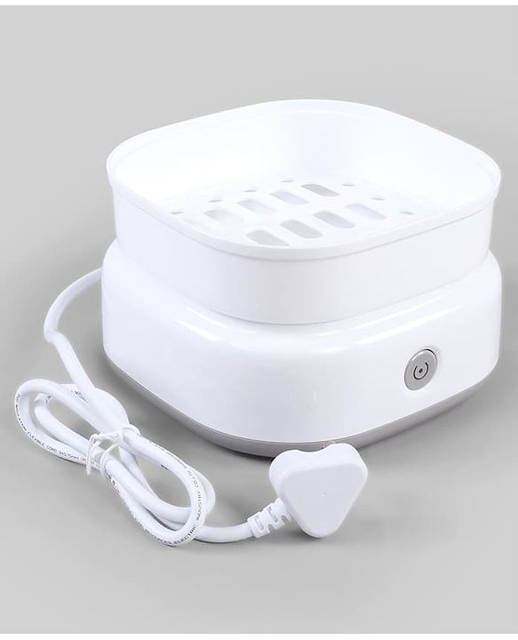Babyhug SteamPro Electric Sterilizer | Fits 5 Bottles | Fast & Hygienic Sterilization for Baby Essentials