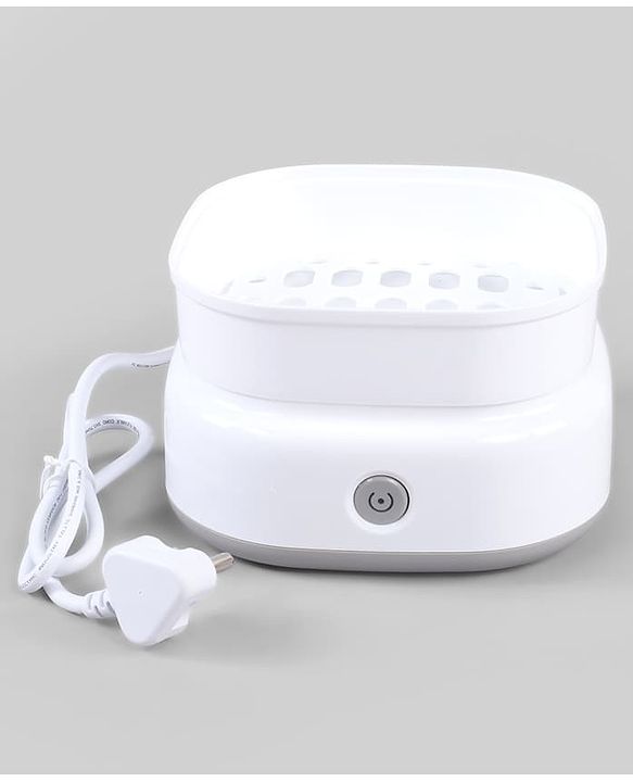 Babyhug SteamPro Electric Sterilizer | Fits 5 Bottles | Fast & Hygienic Sterilization for Baby Essentials