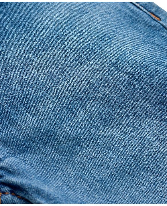 Pine Kids Denim Woven Full Length Jeans - Blue