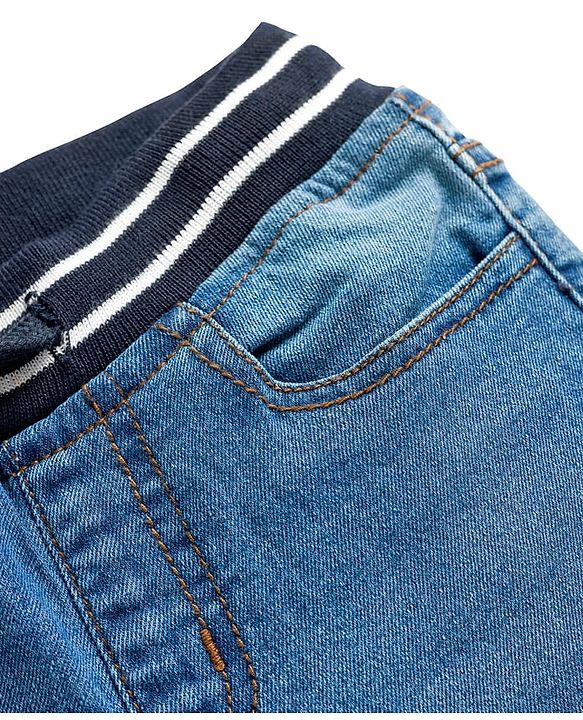 Pine Kids Denim Woven Full Length Jeans - Blue