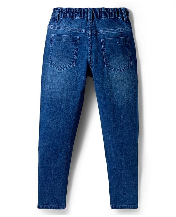 Pine Kids Denim Woven Full Length Jeans - Blue