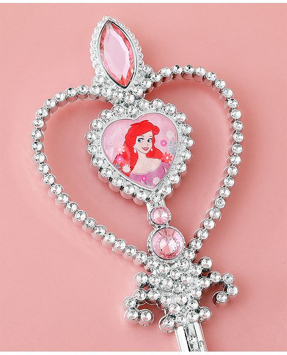 Babyhug Disney Free Size Hair Accessories Combo Sets - Pink