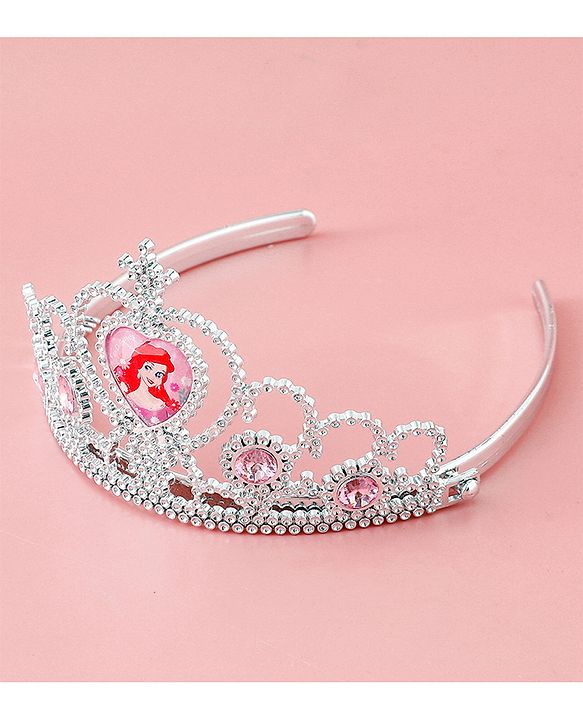 Babyhug Disney Free Size Hair Accessories Combo Sets - Pink