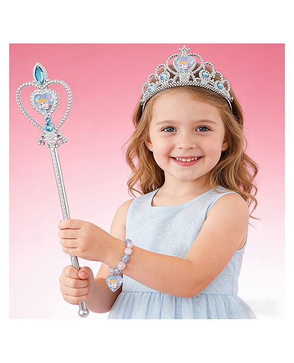 Babyhug Disney Free Size Hair Accessories Combo Sets - Pink