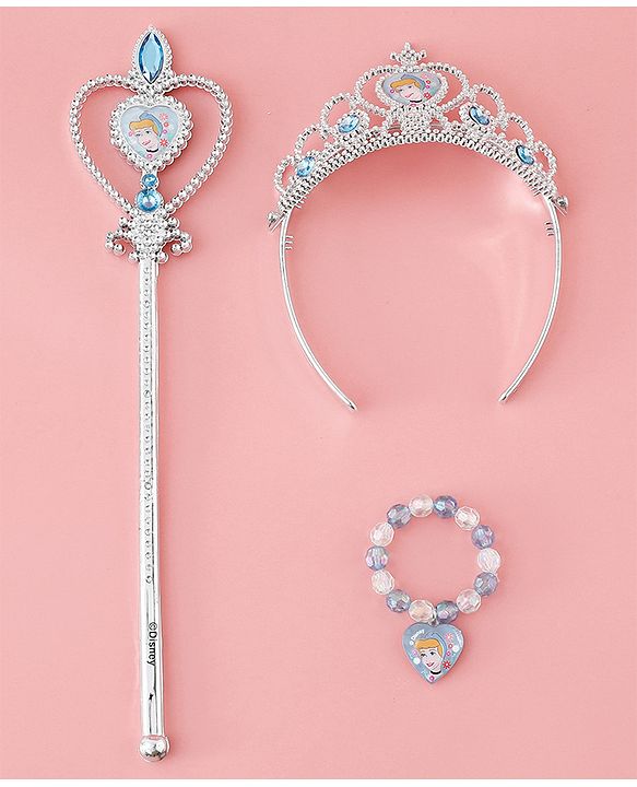 Babyhug Disney Free Size Hair Accessories Combo Sets - Pink