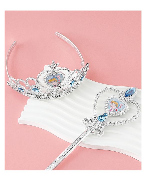 Babyhug Disney Free Size Hair Accessories Combo Sets - Pink