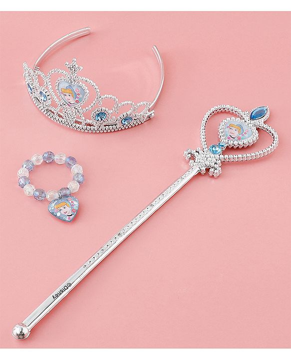 Babyhug Disney Free Size Hair Accessories Combo Sets - Pink
