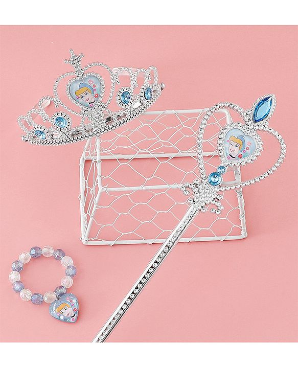 Babyhug Disney Free Size Hair Accessories Combo Sets - Pink