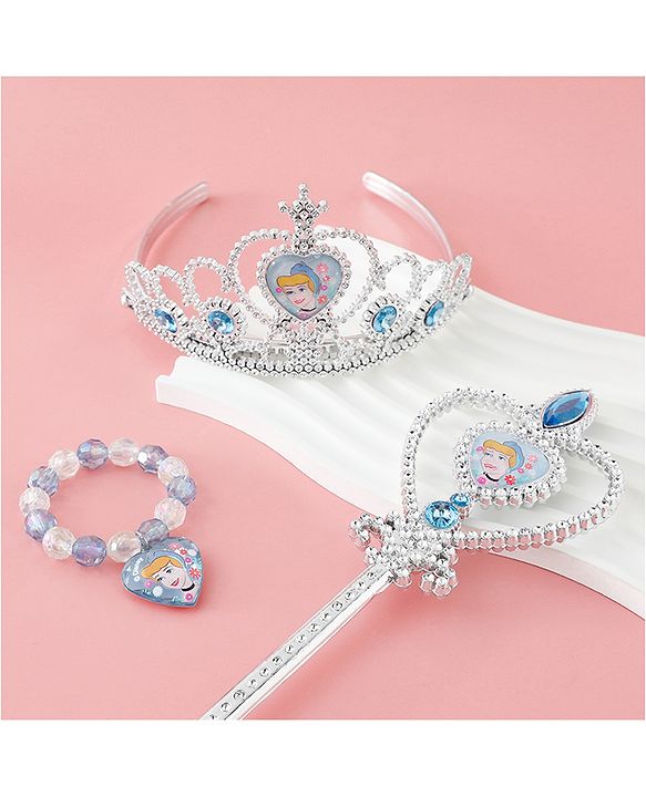 Babyhug Disney Free Size Hair Accessories Combo Sets - Pink