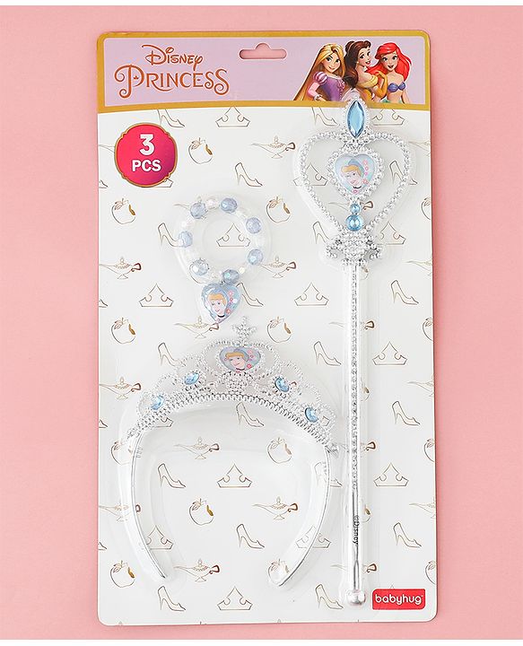 Babyhug Disney Free Size Hair Accessories Combo Sets - Pink