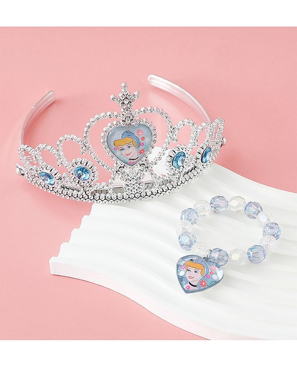 Babyhug Disney Free Size Hair Accessories Combo Sets - Pink