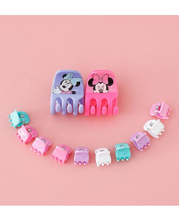 Babyhug Disney Free Size Hair Accessories Combo Sets - Multicolor