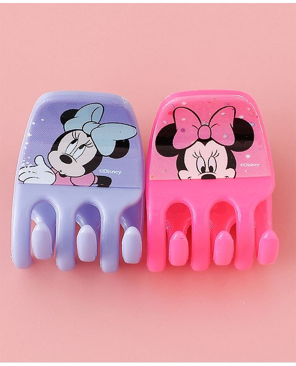 Babyhug Disney Free Size Hair Accessories Combo Sets - Multicolor