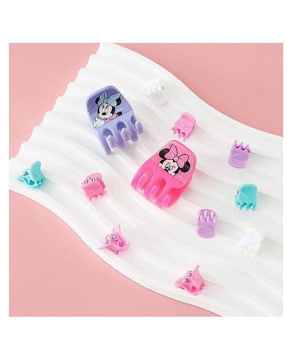 Babyhug Disney Free Size Hair Accessories Combo Sets - Multicolor