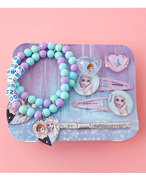 Babyhug Disney Free Size Hair Accessories Combo Sets - Multicolor