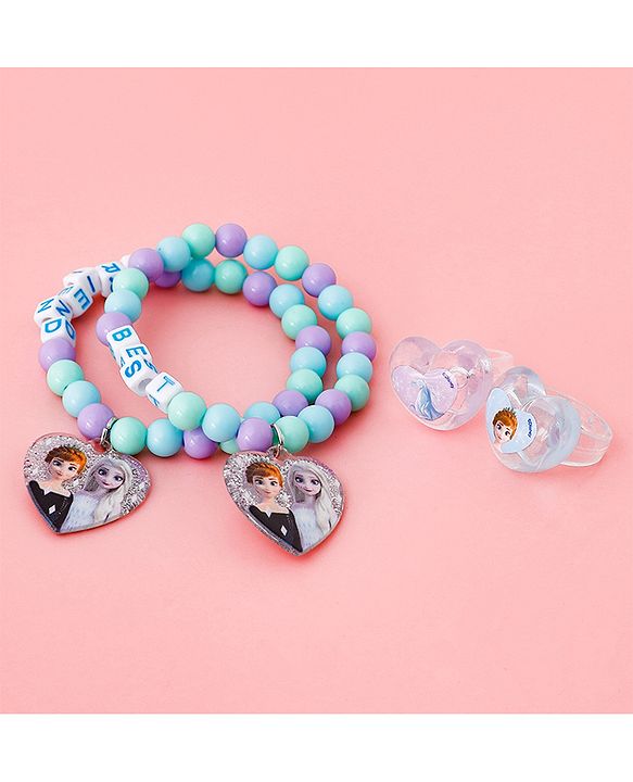 Babyhug Disney Free Size Hair Accessories Combo Sets - Multicolor