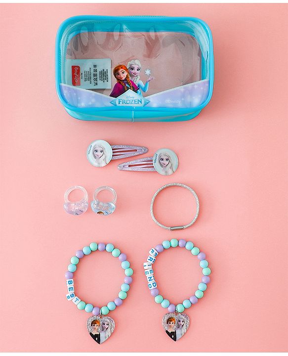 Babyhug Disney Free Size Hair Accessories Combo Sets - Multicolor