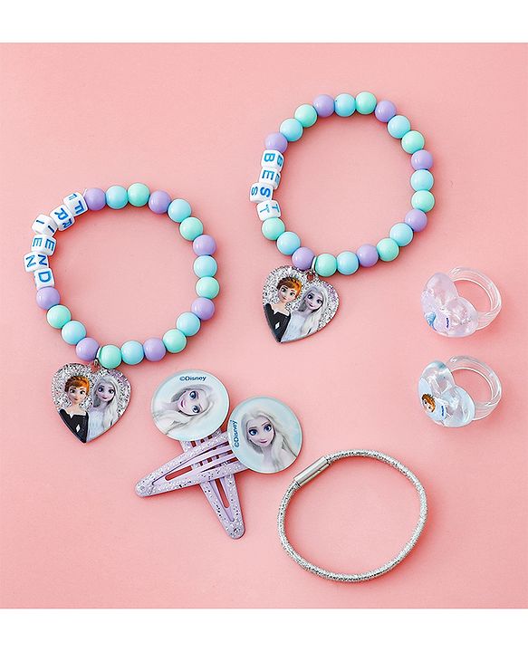 Babyhug Disney Free Size Hair Accessories Combo Sets - Multicolor