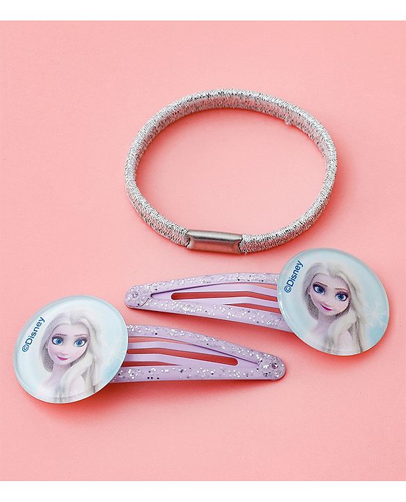 Babyhug Disney Free Size Hair Accessories Combo Sets - Multicolor