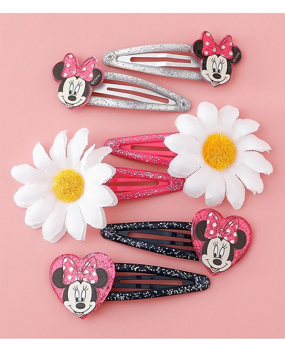 Babyhug Disney Kids Free Size Hair Accessories Combo Set Free Size - Multicolor