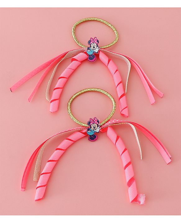 Babyhug Disney Kids Free Size Hair Accessories Combo Set Free Size - Multicolor