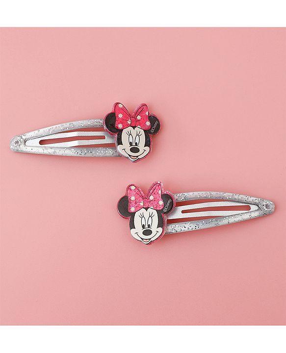 Babyhug Disney Kids Free Size Hair Accessories Combo Set Free Size - Multicolor