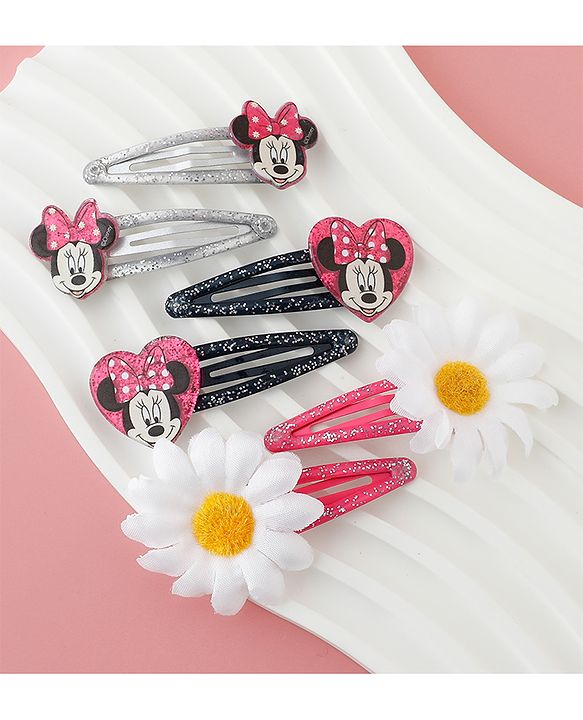 Babyhug Disney Kids Free Size Hair Accessories Combo Set Free Size - Multicolor