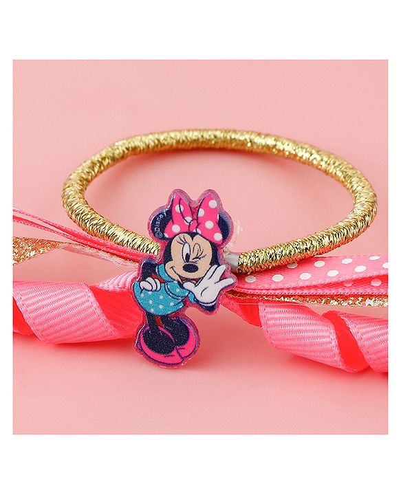 Babyhug Disney Kids Free Size Hair Accessories Combo Set Free Size - Multicolor