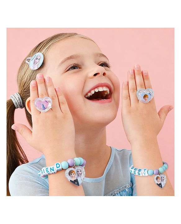 Babyhug Disney Free Size Hair Accessories Combo Sets - Multicolor