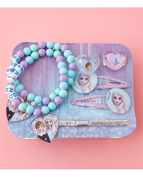 Babyhug Disney Free Size Hair Accessories Combo Sets - Multicolor