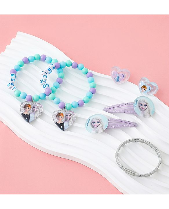 Babyhug Disney Free Size Hair Accessories Combo Sets - Multicolor