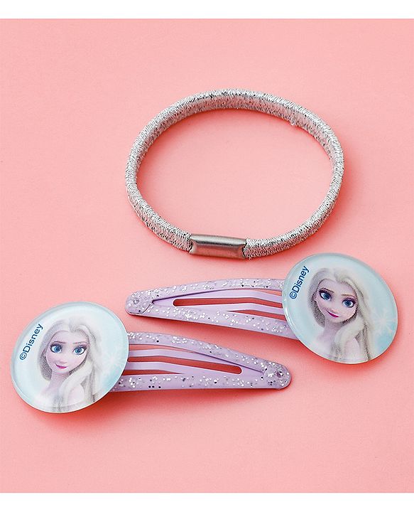 Babyhug Disney Free Size Hair Accessories Combo Sets - Multicolor