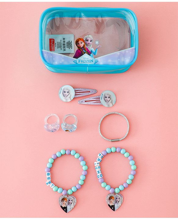 Babyhug Disney Free Size Hair Accessories Combo Sets - Multicolor