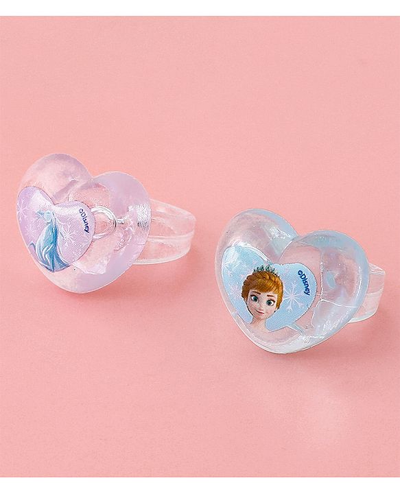 Babyhug Disney Free Size Hair Accessories Combo Sets - Multicolor