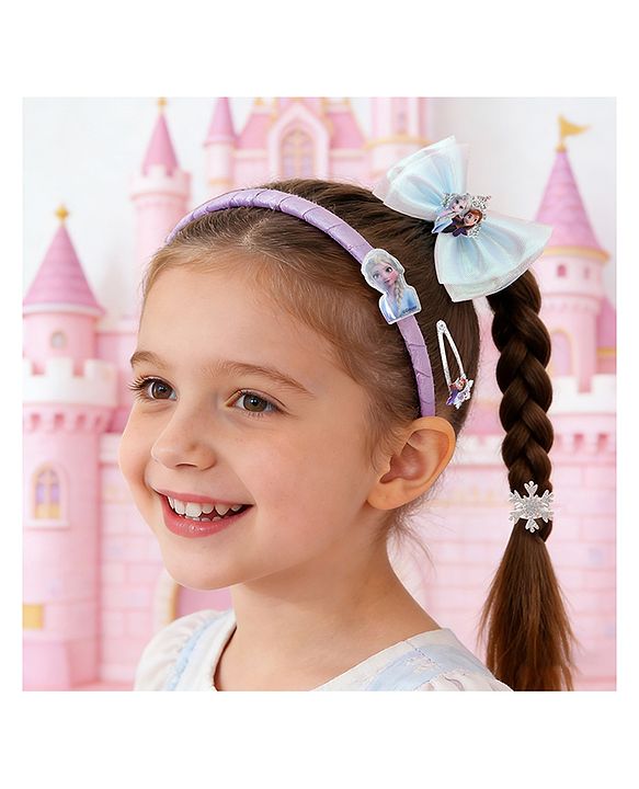 Babyhug Disney Hair Accessories Combo Set Free Size - Multicolor