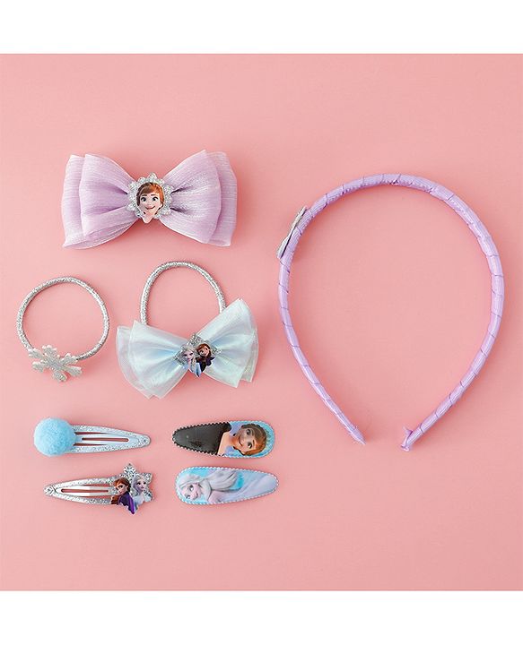 Babyhug Disney Hair Accessories Combo Set Free Size - Multicolor