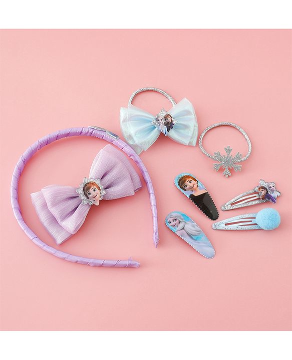 Babyhug Disney Hair Accessories Combo Set Free Size - Multicolor