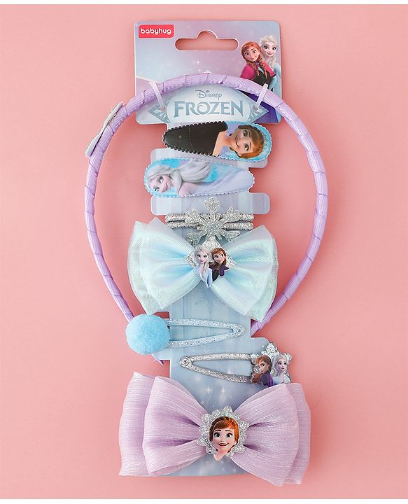 Babyhug Disney Hair Accessories Combo Set Free Size - Multicolor