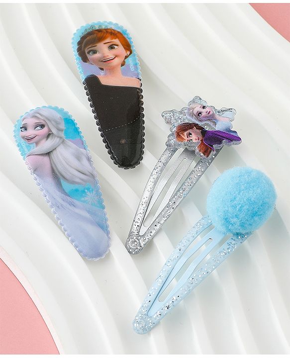 Babyhug Disney Hair Accessories Combo Set Free Size - Multicolor