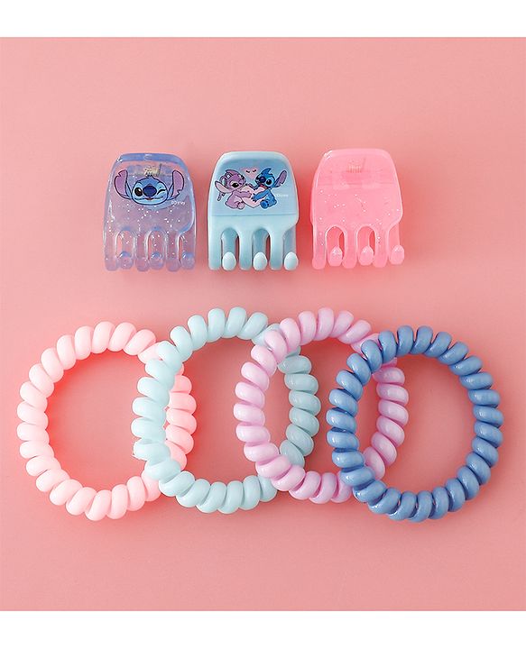 Babyhug Disney Free Size Hair Accessories Combo Sets - Multicolor