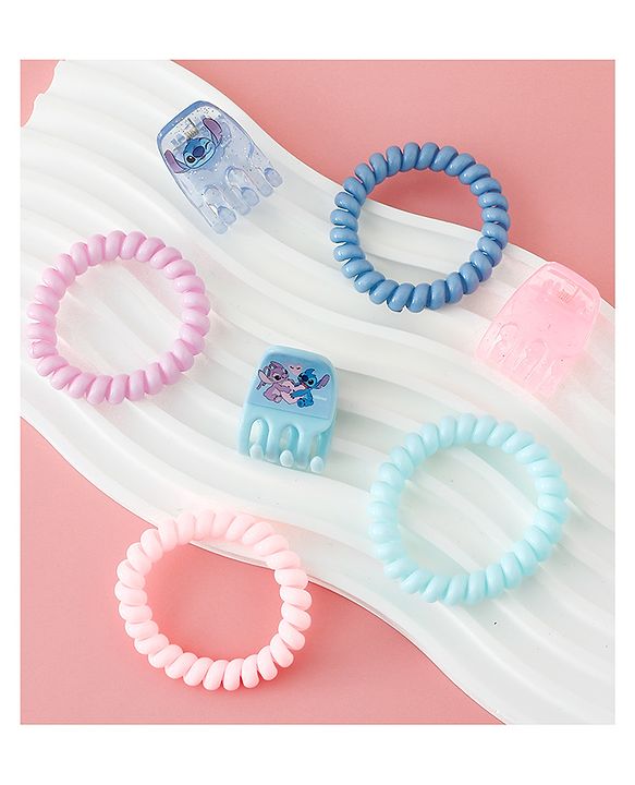 Babyhug Disney Free Size Hair Accessories Combo Sets - Multicolor