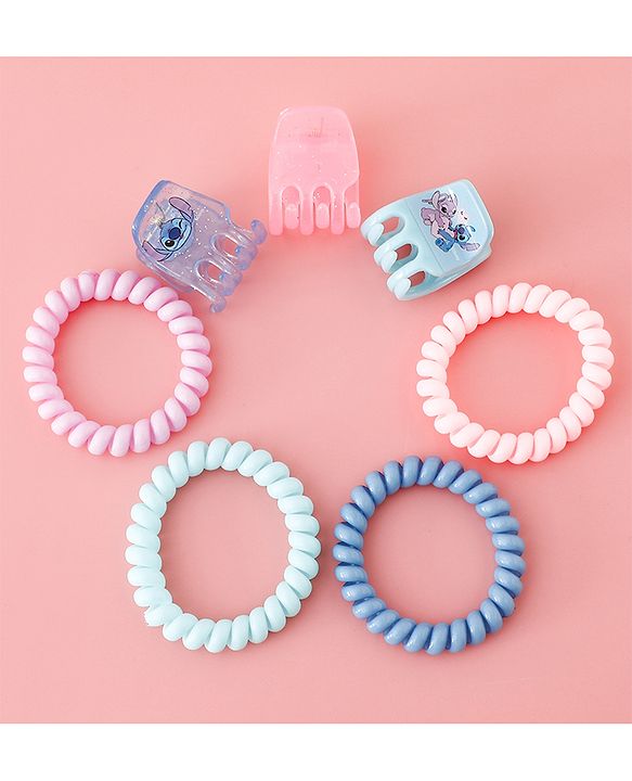 Babyhug Disney Free Size Hair Accessories Combo Sets - Multicolor
